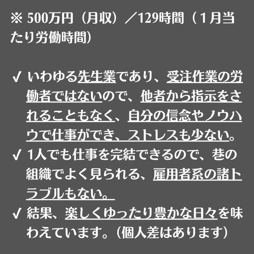時間効率２